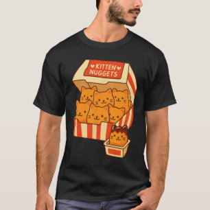T-shirt drôle pour propriétaire de chat Kitten Nug