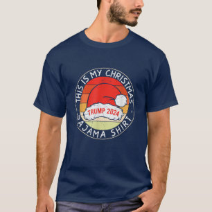 T-shirt Drôle président QR Trump 2024 Trump Code de la dan