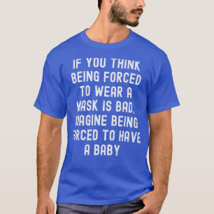 T-shirt Drôle Pro Choice Feminisme Feminisme Masque politi