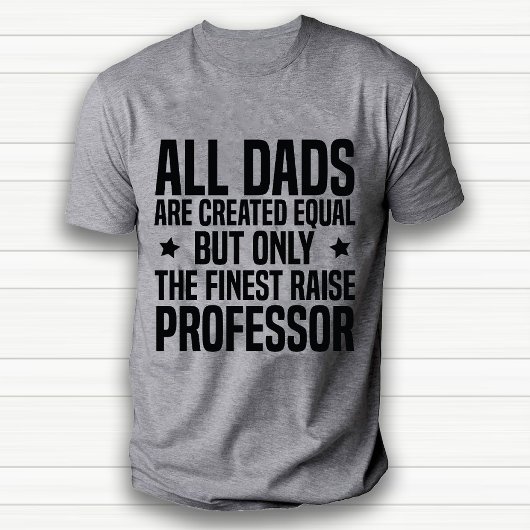 T-shirt Drôle professeur de chimie Papa White