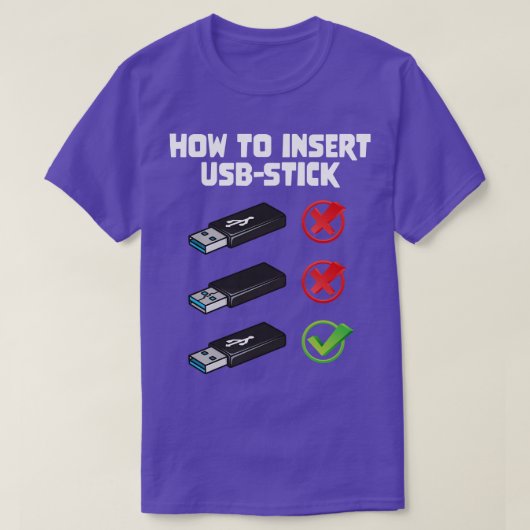 T-shirt Drôle Programateur Joke Ordinateur Nerd Comment In (Design devant)