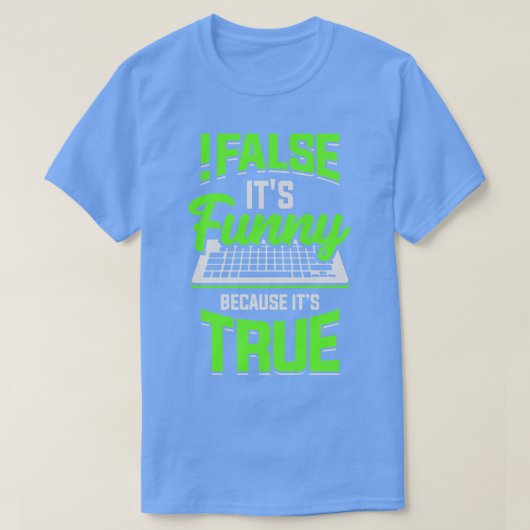 T-shirt Drôle Programmation Coding Programmer Cadeau (Design devant)