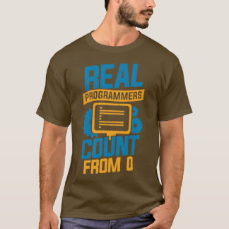 T-shirt Drôle Programmation Informatique Programmeur Cadea