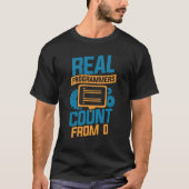 T-shirt Drôle Programmation Informatique Programmeur Cadea (Devant)