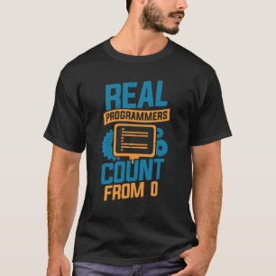 T-shirt Drôle Programmation Informatique Programmeur Cadea