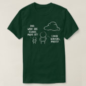 T-shirt Drôle Programmeur Logiciel Développeur Engin Ordin (Design devant)