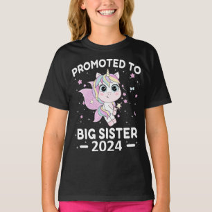 T-shirt Drôle promu à Big Sister 2024
