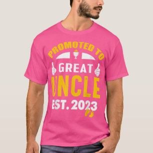 T-shirt Drôle promu à Grand Oncle 2023 Grossesse Annou