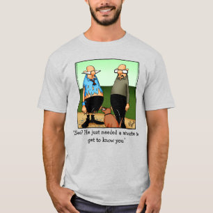 T-shirt Drôle propriétaire de chien Tee - shirt Humour