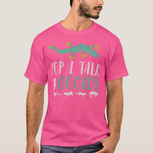 T-shirt Drôle propriétaire de Gecko reptile animal Lizard