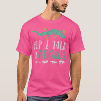 T-shirt Drôle propriétaire de Gecko reptile animal Lizard