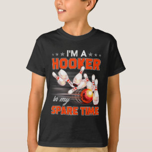 T-shirt Drôle Pun de Bowling Je suis un dans mes cadeaux d