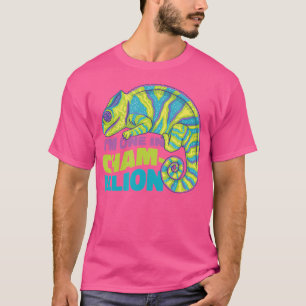 T-shirt Drôle Pun Je Suis Un Dans Chamillion Mignonne Cham