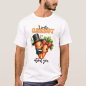 T-shirt Drôle Punny Valentine Carrot Couple (Devant)