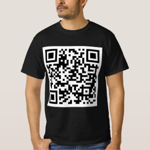 T-shirt drôle QR Président Trump 45/47 Trump dansa