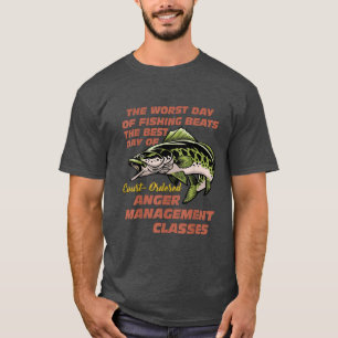 T-shirt Drôle Quote Pêcheur Amoureux Pêcheur