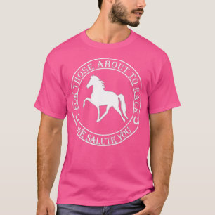 T-shirt Drôle Racing Cheval T Shirt Tennessee Hors Promena