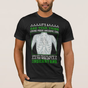 T-shirt Drôle Rad Tech Blague X-ray Humour radiologique