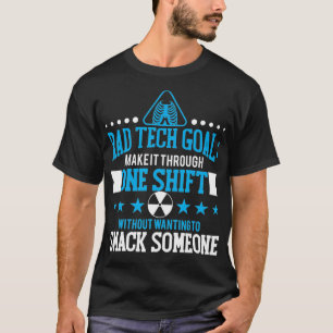 T-shirt Drôle Radiologie Tech Buts uniques XRay Tech Cadea