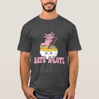 T-shirt Drôle Ramen Aimant Grand-pere mignonne Axolotl Man