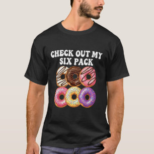 T-shirt Drôle Regardez Mes 6 Pack FUN Citation Citation Hu