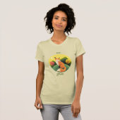 T-shirt Drôle Renard Zéro Donné Humour Démotivationnel (Devant entier)