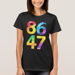 T-shirt Drôle résister 8647 Fan libéral
