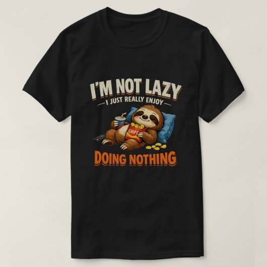 T-shirt drôle "Restez Illusoires" (Design devant)