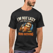 T-shirt drôle "Restez Illusoires" (Devant)