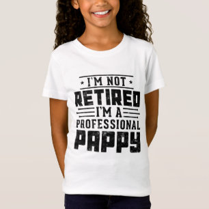 T-Shirt Drôle retraite Je ne suis pas retraité Je suis un