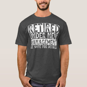 T-shirt Drôle Retraite vintage Hommes Papa Retraite Père D