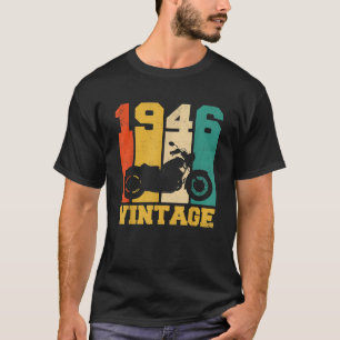 T-shirt Drôle Retro Anniversaire Hommes Cadeau Femme Editi