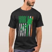 T-shirt Drôle Retro Plongée Plongée Plongée Lover St patri (Devant)