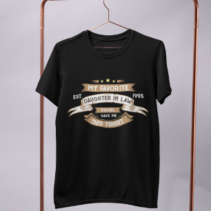 T-shirt Drôle Rétro Vintage Père Mère M'a Donné Cela