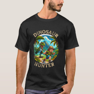 T-shirt Drôle Roarsome dinosaure chasseur de t enfants ado