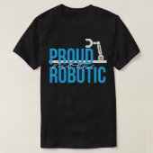 T-shirt Drôle Robotique Ingénieur Maman Programmation Robo (Design devant)