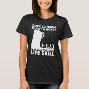 T-shirt Drôle Rock Climber Cadeau Pour Hommes Femmes Cool