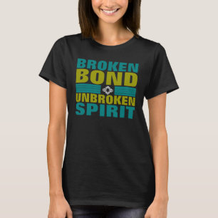 T-shirt drôle romantique rupture