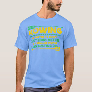 T-shirt Drôle Rwing Cadeaux Pas de Halftime pas de délais 