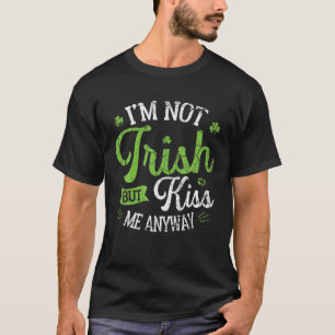 T-shirt Drôle Saint Patrick Day Je ne suis pas irlandais m