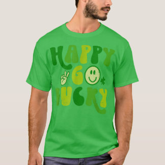 T-shirt Drôle Saint Patrick Jour Hommes Femmes Enfants Joy
