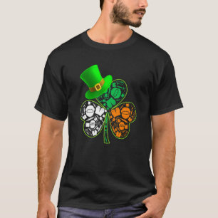 T-shirt Drôle Saint Patrick S Day Welder Shamrock Casquett