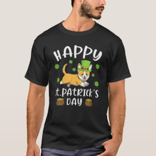 T-shirt Drôle Saint Patricks Corgi Chien Cadeau Pour St Pa