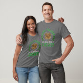 T-shirt Drôle Saint Patrick's Day Math Enseignant Cute App (Unisexe)