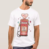 T-shirt Drôle Saint-Valentin (Devant)