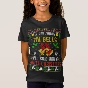 T-Shirt Drôle sale laide de Noël Père Noël