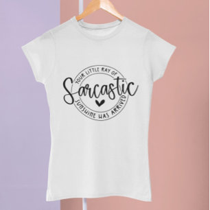 T-shirt Drôle Sarcastique