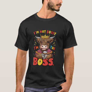 T-shirt drôle sarcastique animal drôle dicton bovin des ha