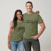 T-shirt Drôle, sarcastique, citations introverties (Unisexe)