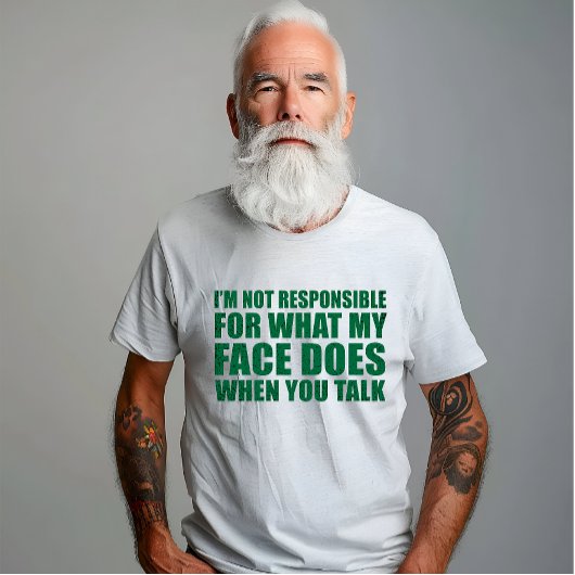 T-shirt Drôle sarcastique citations sarcastique humour int